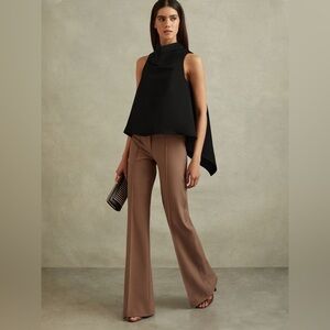 Reiss Simone Cowl Neck Top NWT